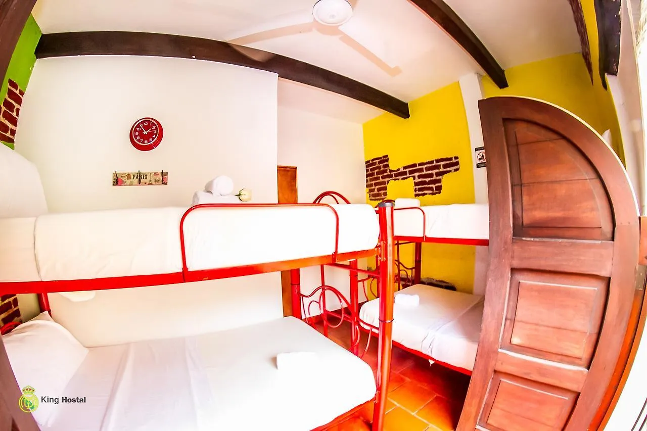 ** אכסניה King Hostal Cartagena - Getsemani קולומביה