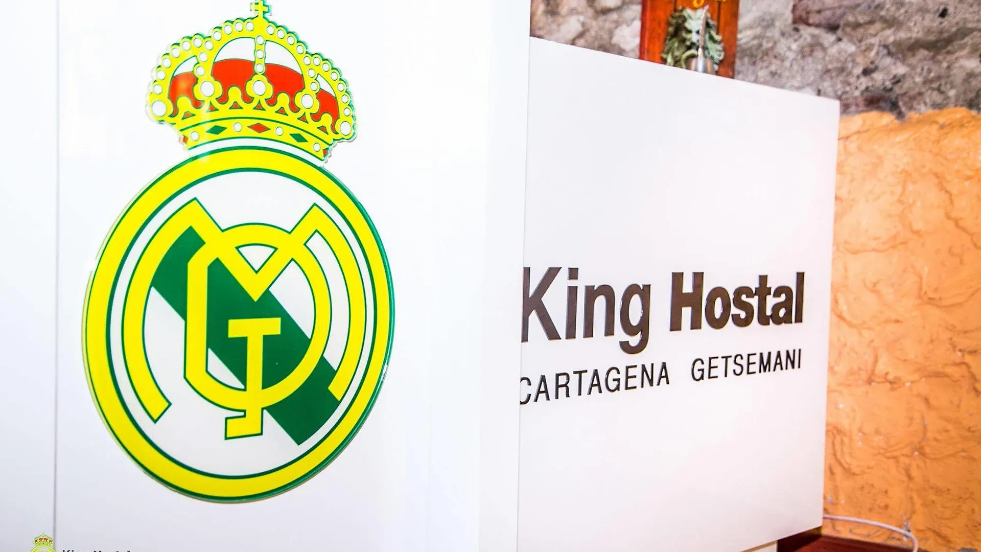 King Hostal Cartagena - Getsemani אכסניה